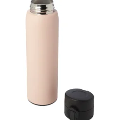 Sika izolowany termos o pojemności 450 ml wykonany ze stali nierdzewnej pochodzącej z recyklingu z certyfikatem RCS / Pale blush pink 10078840