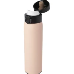 Sika izolowany termos o pojemności 450 ml wykonany ze stali nierdzewnej pochodzącej z recyklingu z certyfikatem RCS / Pale blush pink 10078840