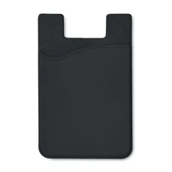 Silikonowe etui do kart płatni / Czarny MO8736-03