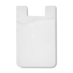 Silikonowe etui do kart płatni / Biały MO8736-06