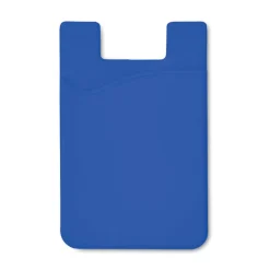 Silikonowe etui do kart płatni / Niebieski MO8736-37