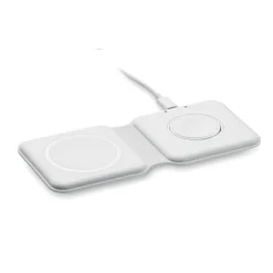 Składana ładowarka 2 w 1 o mocy 15 / Bialy MO2445-06
