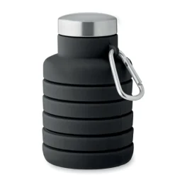 Składana butelka 500 ml / Czarny MO2548-03