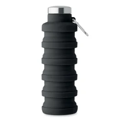 Składana butelka 500 ml / Czarny MO2548-03