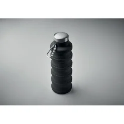 Składana butelka 500 ml / Czarny MO2548-03
