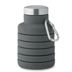 Składana butelka 500 ml / Kamienny Szary MO2548-15