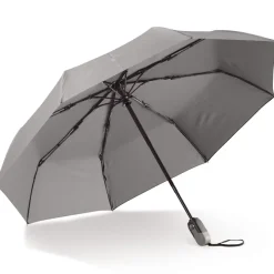 Składana parasolka Deluxe 22'' otwierana i zamykana automatycznie / Szary LT97105-N0061