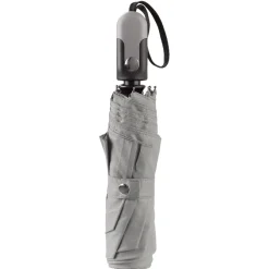 Składana parasolka Deluxe 22'' otwierana i zamykana automatycznie / Szary LT97105-N0061