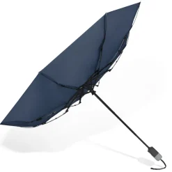 Składana parasolka Deluxe 22'' otwierana i zamykana automatycznie / Ciemnoniebieski LT97105-N0010