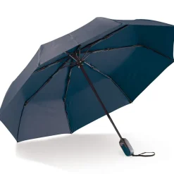 Składana parasolka Deluxe 22'' otwierana i zamykana automatycznie / Ciemnoniebieski LT97105-N0010