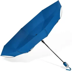 Składana parasolka otwierana automatycznie 22''  / Niebieski LT97102-N0011