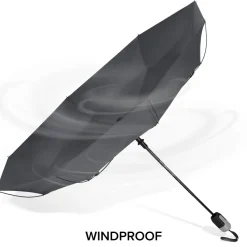 Składana parasolka otwierana automatycznie 22''  / Pomarańczowy LT97102-N0026