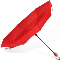 Składana parasolka otwierana automatycznie 22''  / Czerwony LT97102-N0021