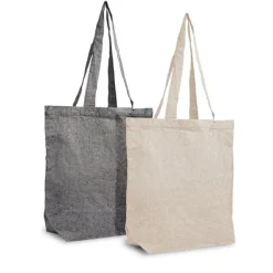 Składana torba bawełniana z recyklingu 190g/m2 / Vikbar / Beżowy IP31115281
