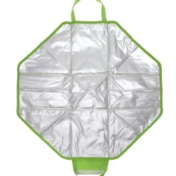 Składana torba chłodząca i mata piknikowa / Jasnozielony LT91532-N0032
