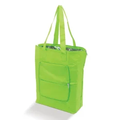 Składana torba chłodząca / Jasnozielony LT91533-N0032