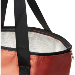 Składana torba termiczna EcoFold z materiału RPET, o pojemności 15 l / Błękit królewski 13009253