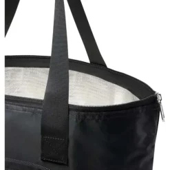 Składana torba termiczna EcoFold z materiału RPET, o pojemności 15 l / Czarny 13009290