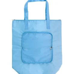 Składana torba termoizolacyjna, torba na zakupy / Błękitny V0296-23