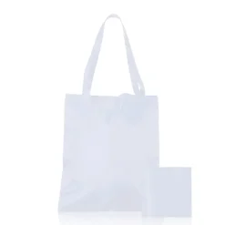 Składana torba wykonana w 100% z RPET, z szerokimi uchwytami / Refold / Royal blue IP31006964
