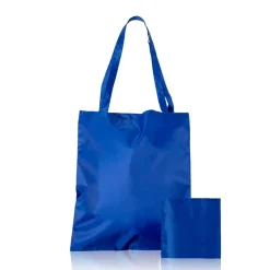 Składana torba wykonana w 100% z RPET, z szerokimi uchwytami / Refold / Royal blue IP31006964