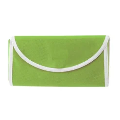 Składana torba zakupowa z włókniny 80g / Debbi / Jasnozielony IP31018643