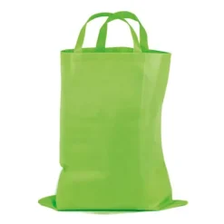 Składana torba zakupowa z włókniny 80g / Debbi / Jasnozielony IP31018643