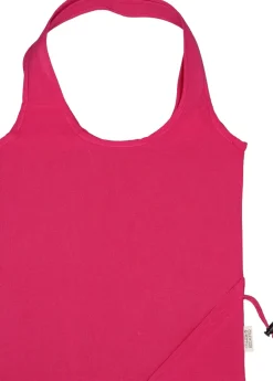 Składana torba z bawełny i poliestru z recyklingu 118 g/m² ANJA / Różowy 6526211