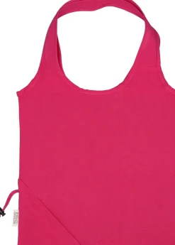 Składana torba z bawełny i poliestru z recyklingu 118 g/m² ANJA / Różowy 6526211