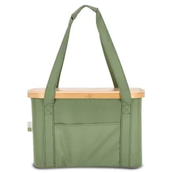 Składany (chłodzący) kosz InSideOut Sogne 38 x 26 x 25cm rPET / Oliwkowa zieleń LT57106-N0043