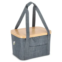 Składany (chłodzący) kosz InSideOut Sogne 38 x 26 x 25cm rPET / Ciemnoszary LT57106-N0060