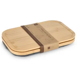 Składany (chłodzący) kosz InSideOut Sogne 38 x 26 x 25cm rPET / Ciemnoszary LT57106-N0060