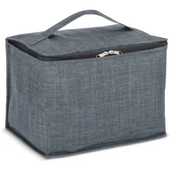 Składany (chłodzący) kosz InSideOut Sogne 38 x 26 x 25cm rPET / Ciemnoszary LT57106-N0060