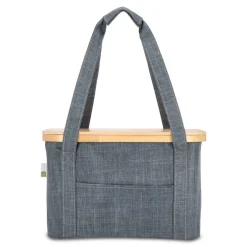 Składany (chłodzący) kosz InSideOut Sogne 38 x 26 x 25cm rPET / Ciemnoszary LT57106-N0060