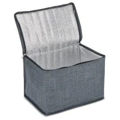 Składany (chłodzący) kosz InSideOut Sogne 38 x 26 x 25cm rPET / Ciemnoszary LT57106-N0060
