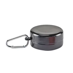 Składany kubek 200 ml z pojemniczkiem na tabletki / Foldcup / Royal blue IP26027964