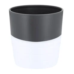 Składany kubek podróżny 340 ml z karabińczykiem / Biały VA669-02