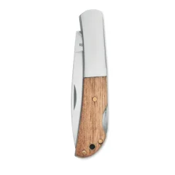 Składany nóż drewno akacjowe / Drewna MO2297-40