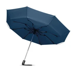 Składany odwrócony parasol / Granatowy MO9092-04