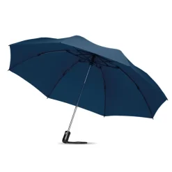Składany odwrócony parasol / Granatowy MO9092-04