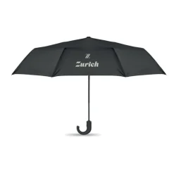Składany parasol 23 cale / Czarny MO2264-03