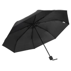 Składany parasol Congo 190T Pongee 21" / Czarny LT97115-N0002