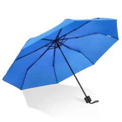 Składany parasol Congo 190T Pongee 21" / Niebieski LT97115-N0011