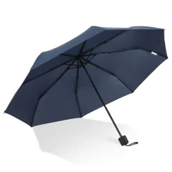 Składany parasol Congo 190T Pongee 21" / Ciemnoniebieski LT97115-N0010