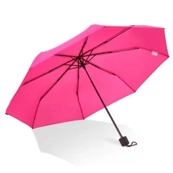 Składany parasol Congo 190T Pongee 21" / Różowy LT97115-N0076