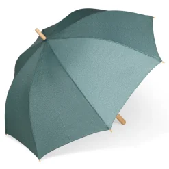 Składany parasol 25” z plastiku z recyklingu / Ciemnozielony LT97114-N0030