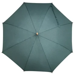 Składany parasol 25” z plastiku z recyklingu / Ciemnozielony LT97114-N0030