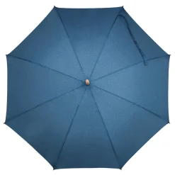 Składany parasol 25” z plastiku z recyklingu / Ciemnoniebieski LT97114-N0010