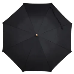 Składany parasol 25” z plastiku z recyklingu / Czarny LT97114-N0002