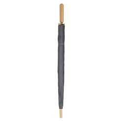 Składany parasol 23” z plastiku z recyklingu automatycznie otwierany / Ciemnoniebieski LT97113-N0010